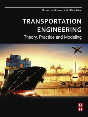 cover image of Transportation Engineering